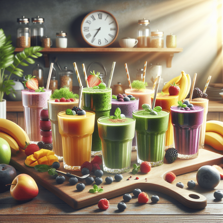 Quick Breakfast Smoothie Ideas for Busy Mornings