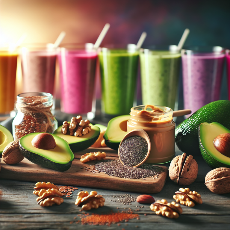 Healthy Fats You Can Add to Any Smoothie Recipe