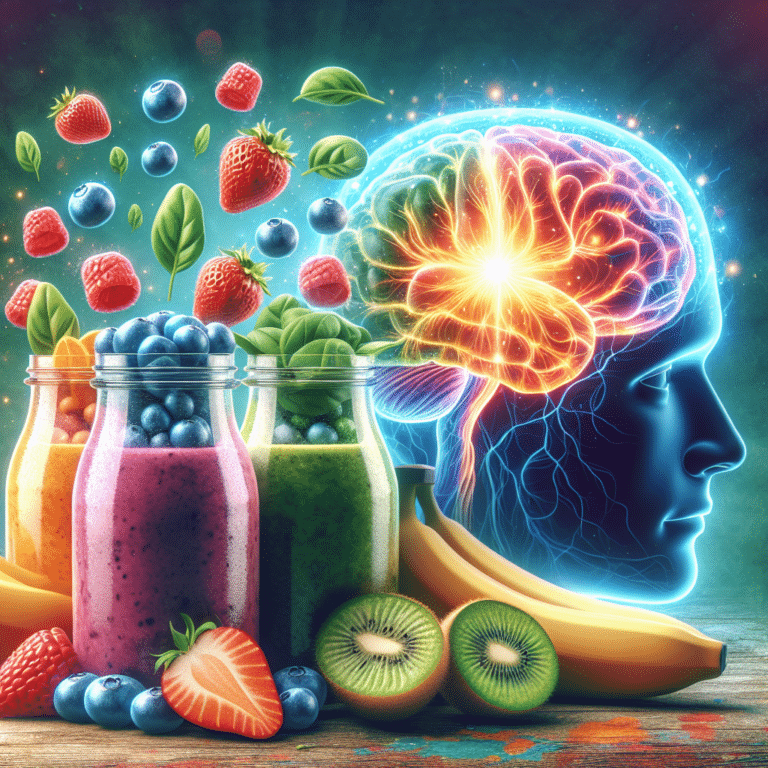 Boost Your Brain Function with Power-Packed Smoothies