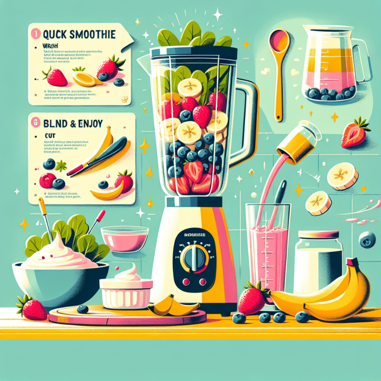 Quick Smoothie Preparation Tips: A Guide