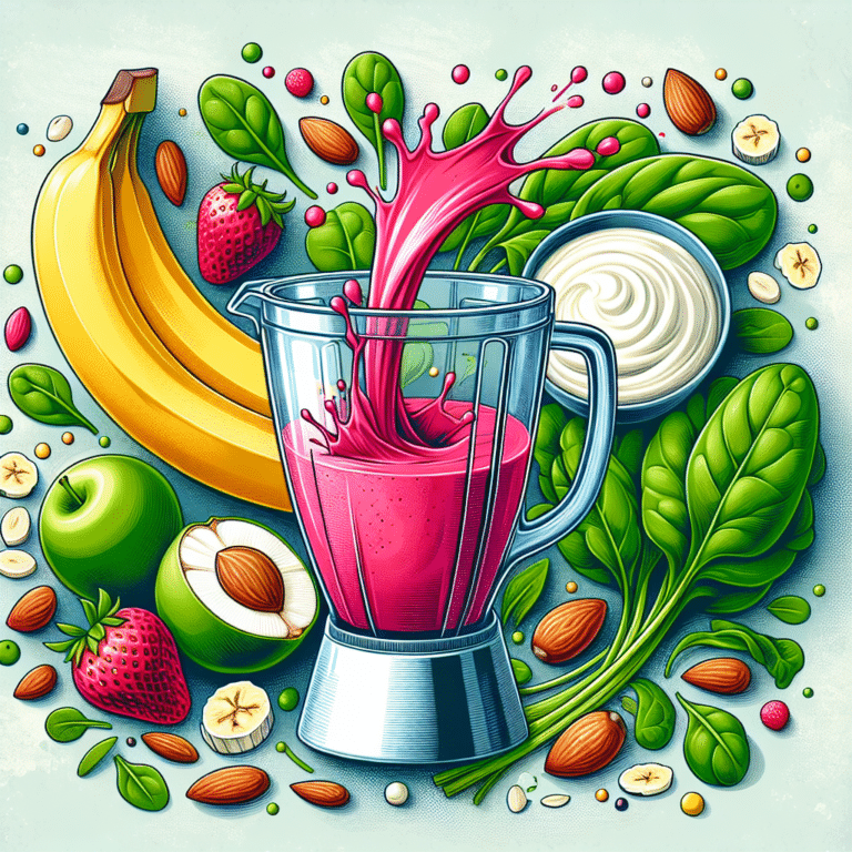 How to Make Energy-Boosting Smoothies with Just a Few Ingredients