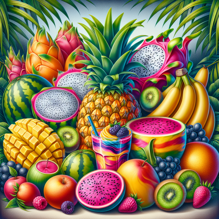 Tropical Fruits That Can Make Your Smoothies Taste Like Paradise
