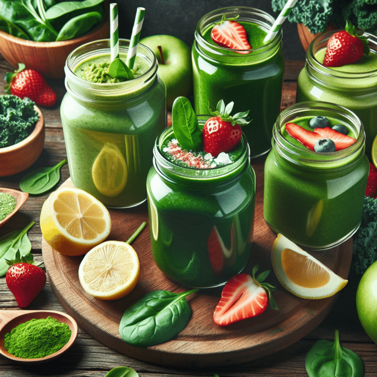 Boost Your Health with these Green Smoothie Recipes