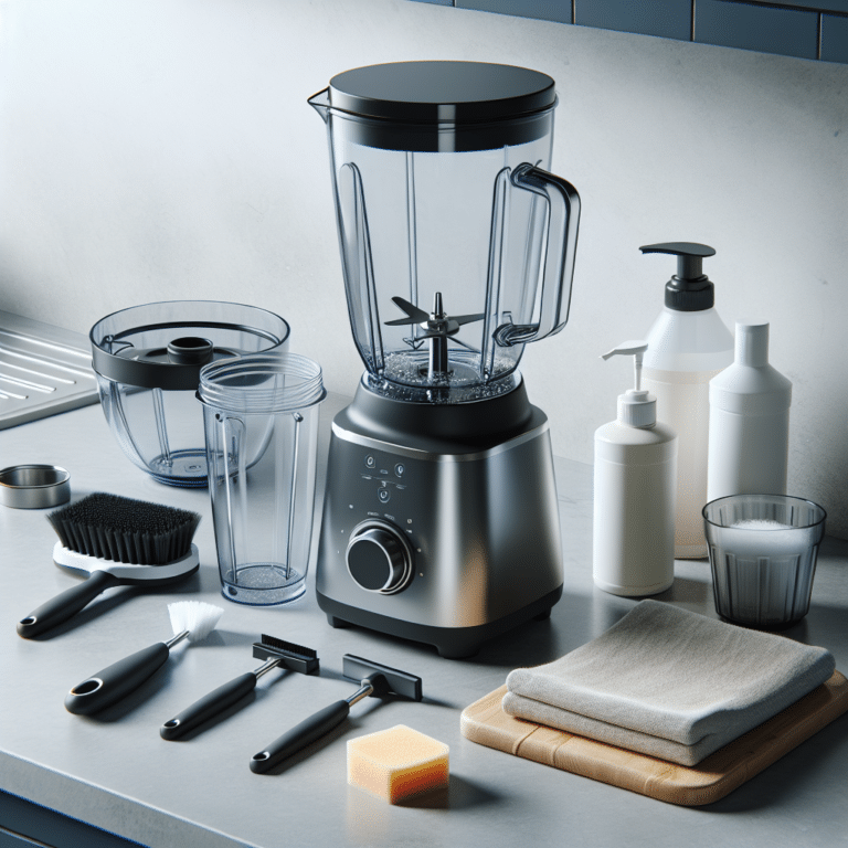 Cleaning Hacks for Your Smoothie Blender