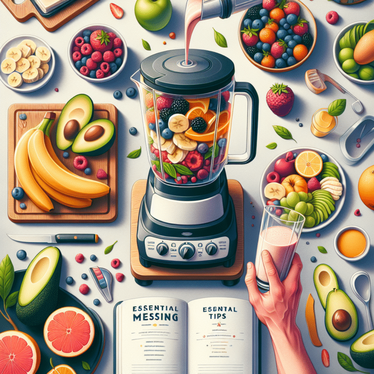 Serve Your Smoothies like a Pro: Essential Tips
