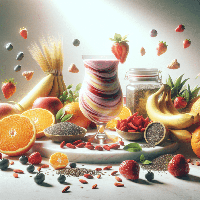 Energize Me: Best Smoothie Boosters for Energy